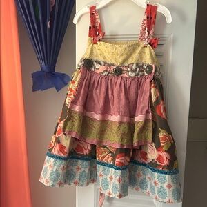 Matilda Jane Floral Patchwork Dress 12m